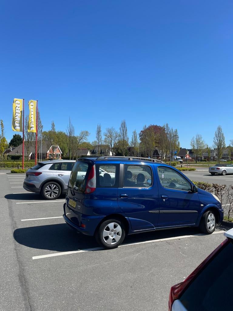 Toyota Yaris Verso 1.3 16V Vvti 1999 nb aandachtspunten, Voorwielaandrijving, 1299 cc, 31 €/maand, 4 cilinders