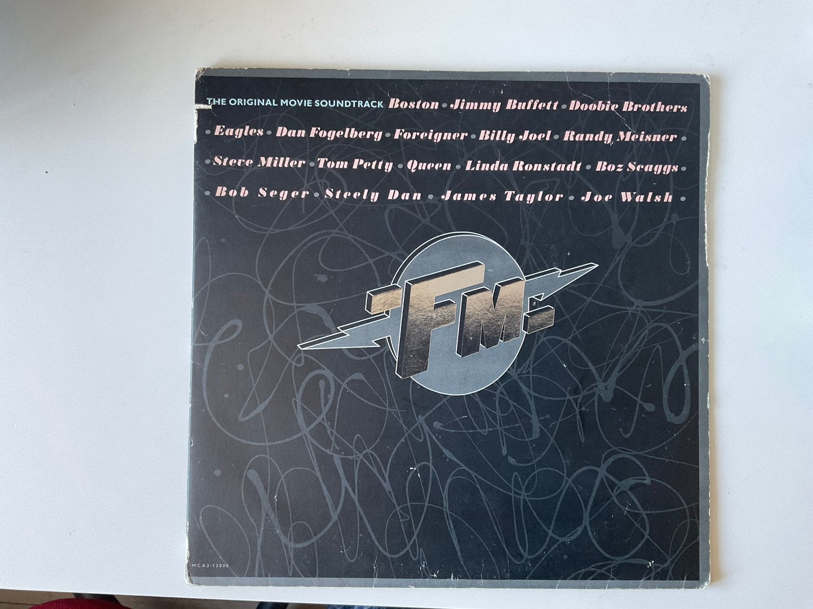 FM original movie soundtrack dubbel LP pop (classic) rock, Gebruikt, Ophalen of Verzenden, Inclusief poster, 12 inch