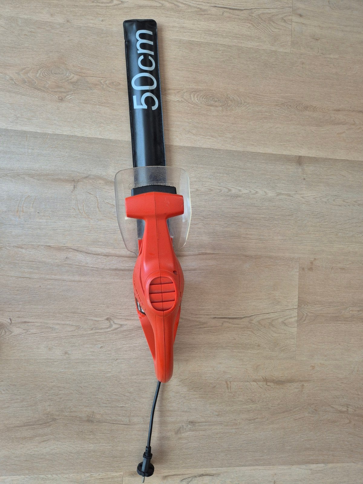 Heggenschaar, Black en Decker, 50cm, 230Volt, Ophalen, Gebruikt, Elektrisch, Black & Decker