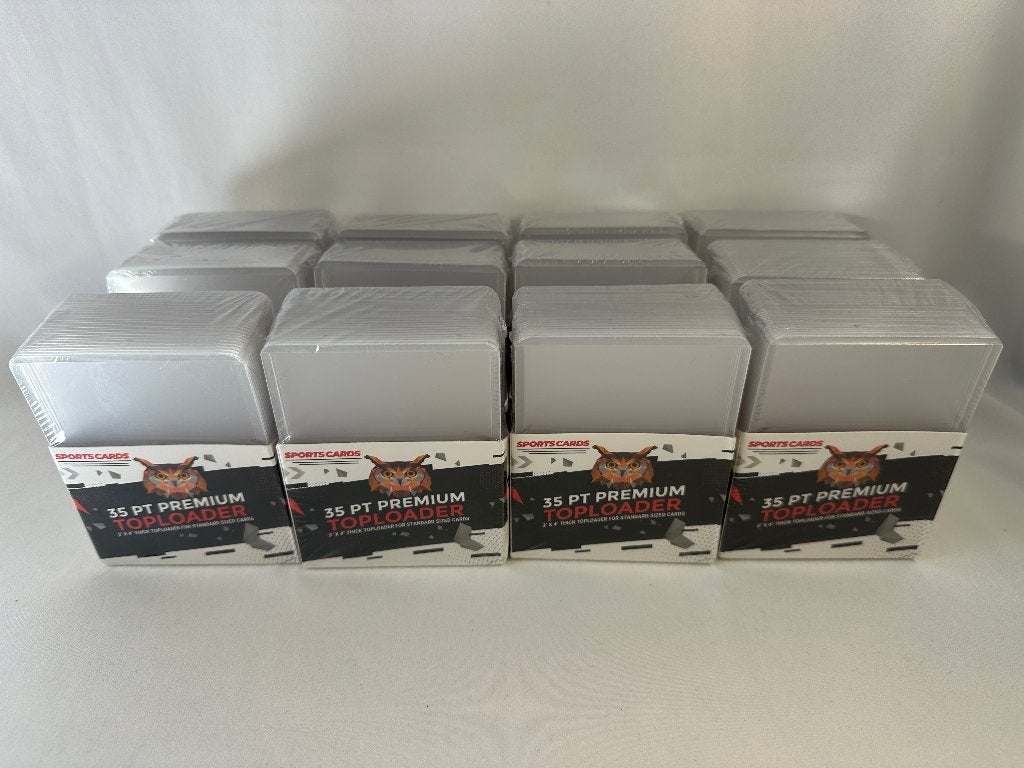 Toploaders voor oa Pokemon kaarten 300 stuks - Nieuw, Ophalen of Verzenden, Nieuw, Sleeves of Kaarthoesjes