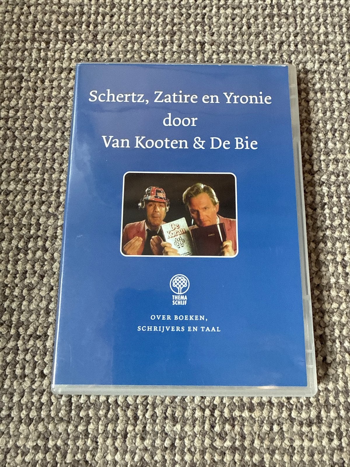 Scherz, Satire en Ironie - Van Kooten & De Bie DVD, Alle leeftijden, Ophalen of Verzenden, Zo goed als nieuw, Nederlands