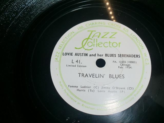 Lovie Austin And Her Blues Serenaders ‎   10", 78 RPM,  UK, Gebruikt, 10 inch, Ophalen of Verzenden, Voor 1940