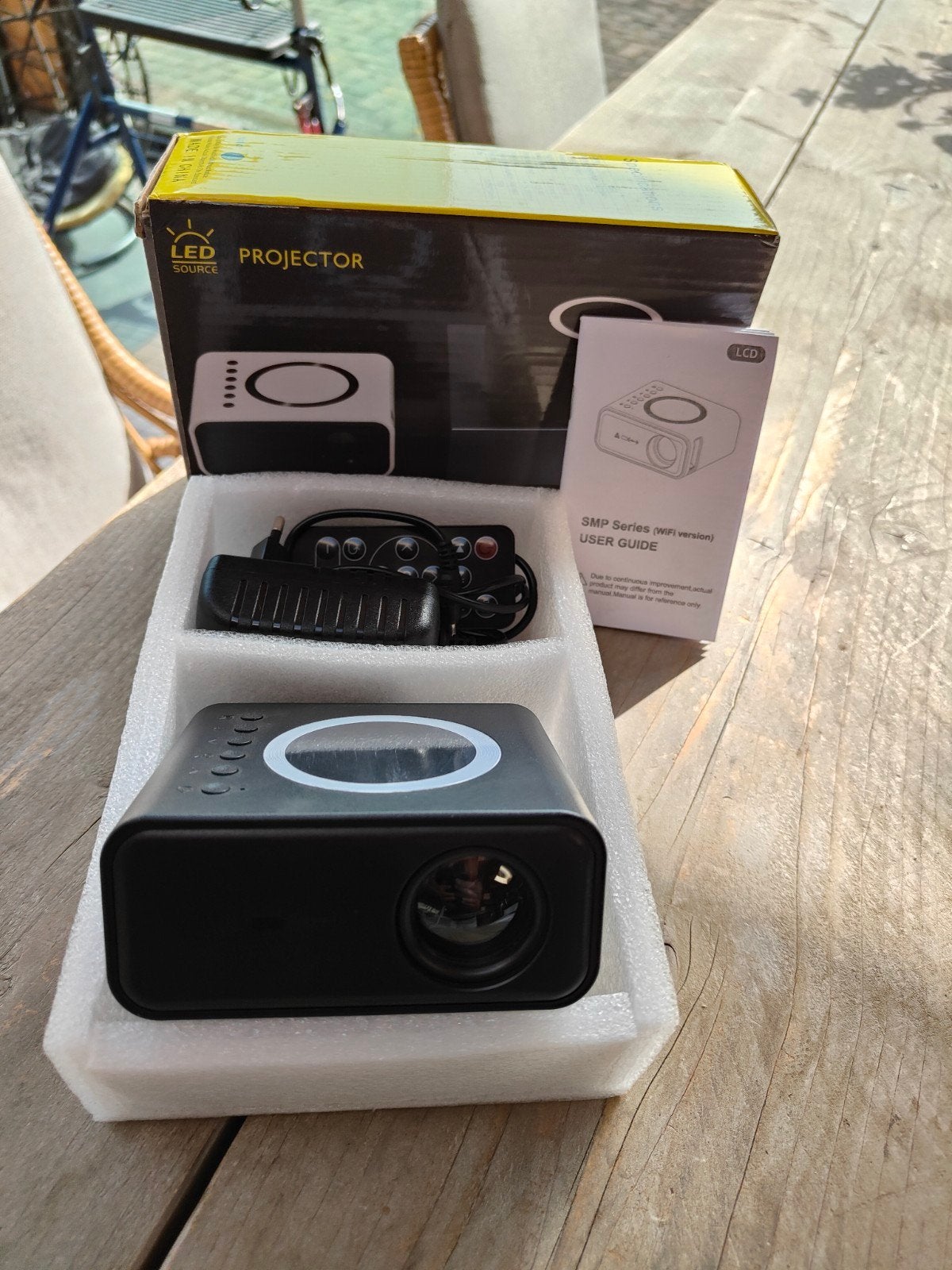 Compacte LED Projector - Nieuw in Doos, Onbekend, LED, Nieuw, Ophalen of Verzenden