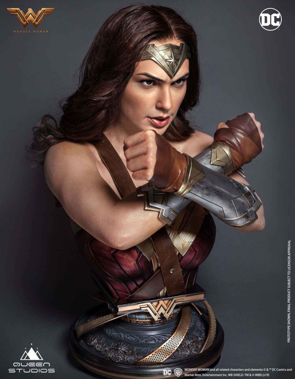 Wonder Woman Borstbeeld - Queen Studios, Verzamelen, Ophalen of Verzenden, Nieuw