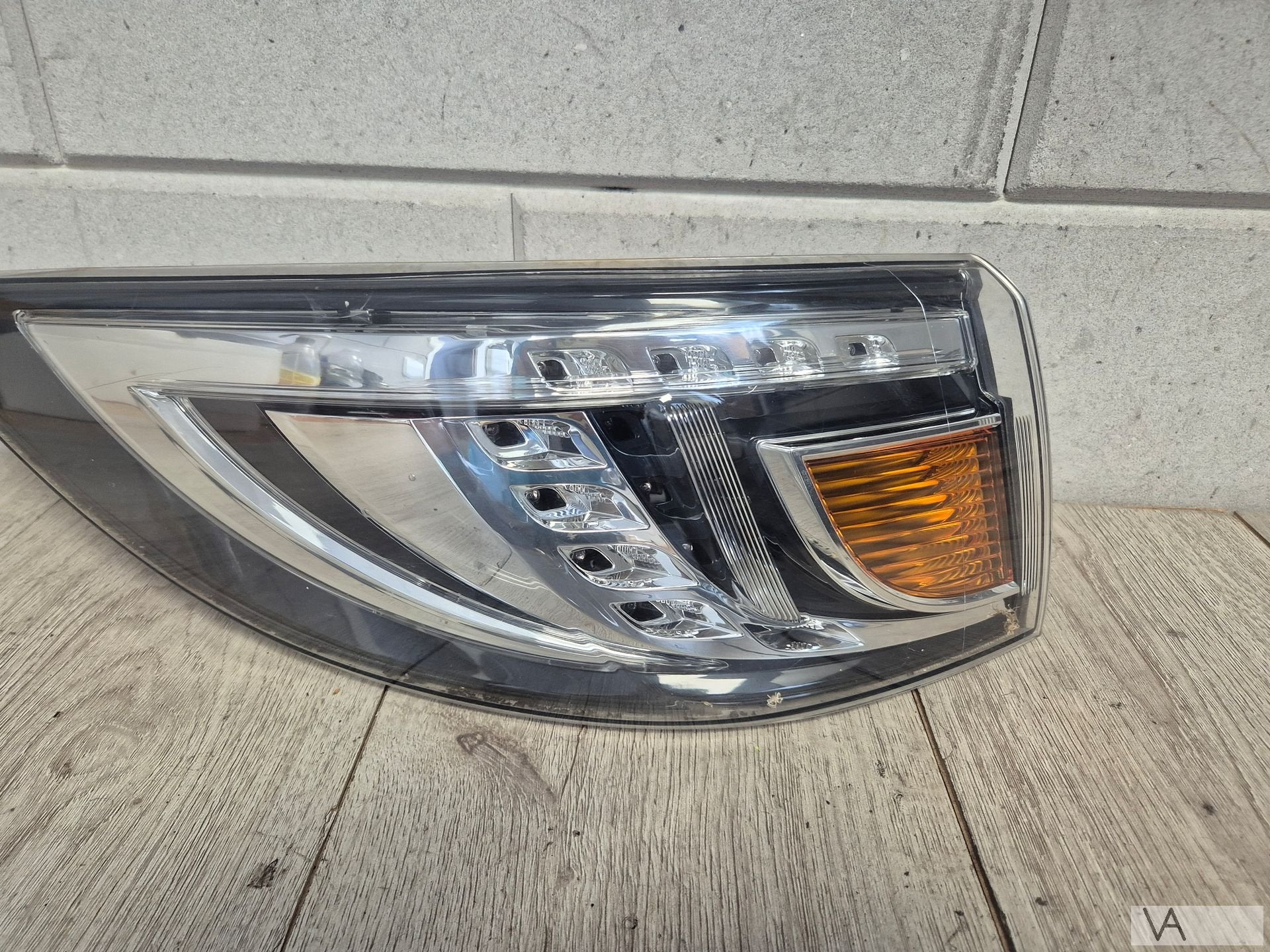 Achterlicht links van Mazda 6 station 2010 - 2013 facelift, Gebruikt, -, -, Ophalen of Verzenden