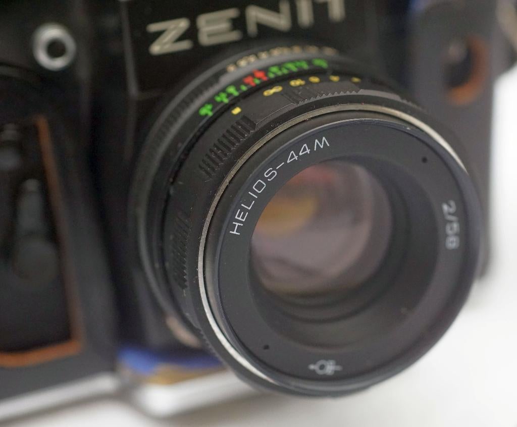 Helios-44M (CZ Biotar clone) 58mm f2 (Valdaï) in goede staat, Ophalen of Verzenden