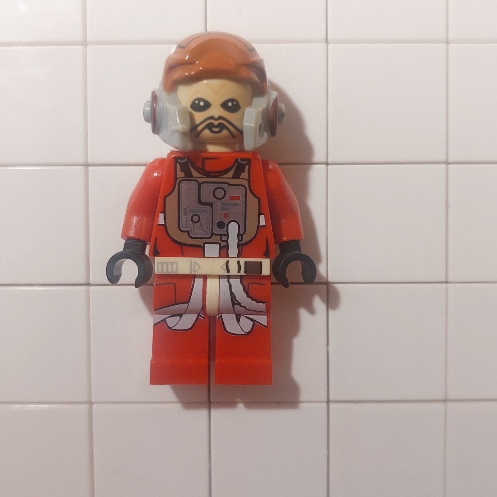 LEGO Star Wars Minifig - Ten Numb - sw0556, Ophalen of Verzenden, Zo goed als nieuw
