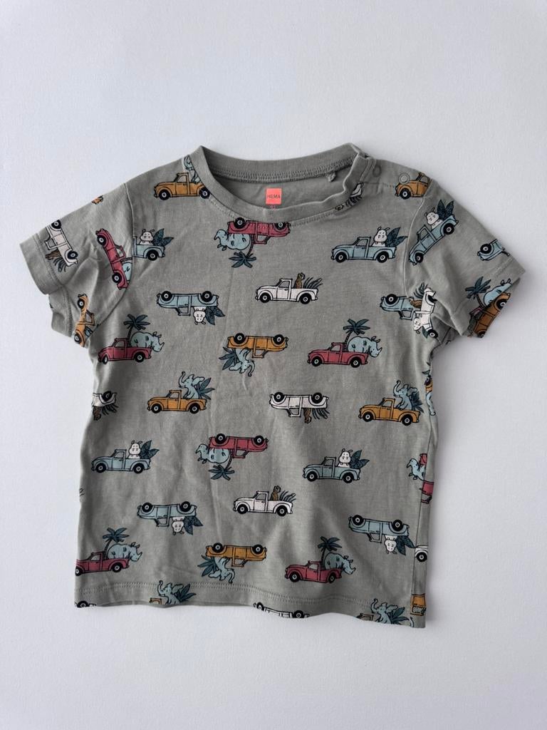 T-shirt maat 92, Ophalen of Verzenden, Zo goed als nieuw, Jongen, Shirt of Longsleeve