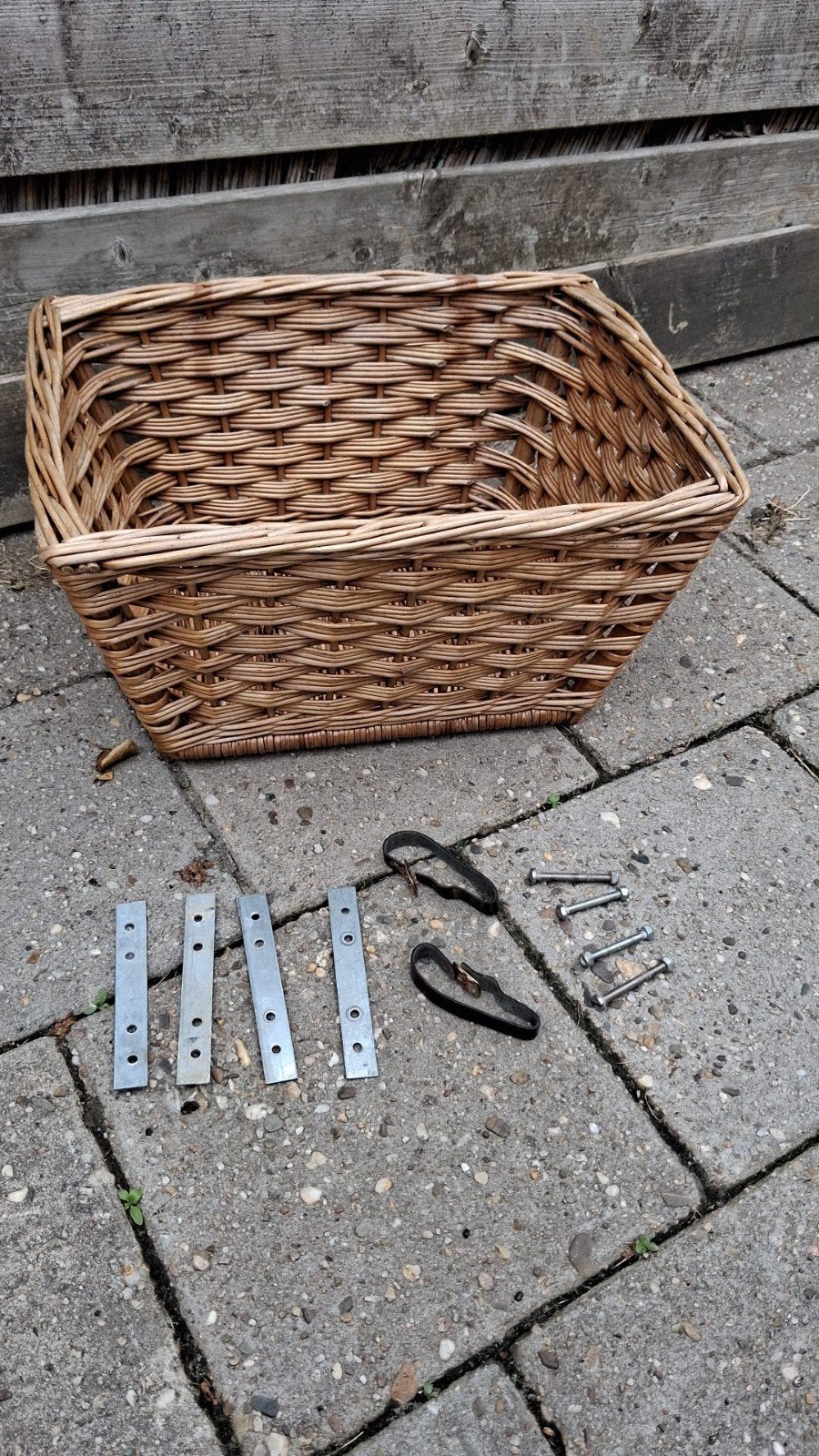 Fietsmand, Fietsen en Brommers, Fietsaccessoires | Fietsmanden, Ophalen, Gebruikt, Fietsmand