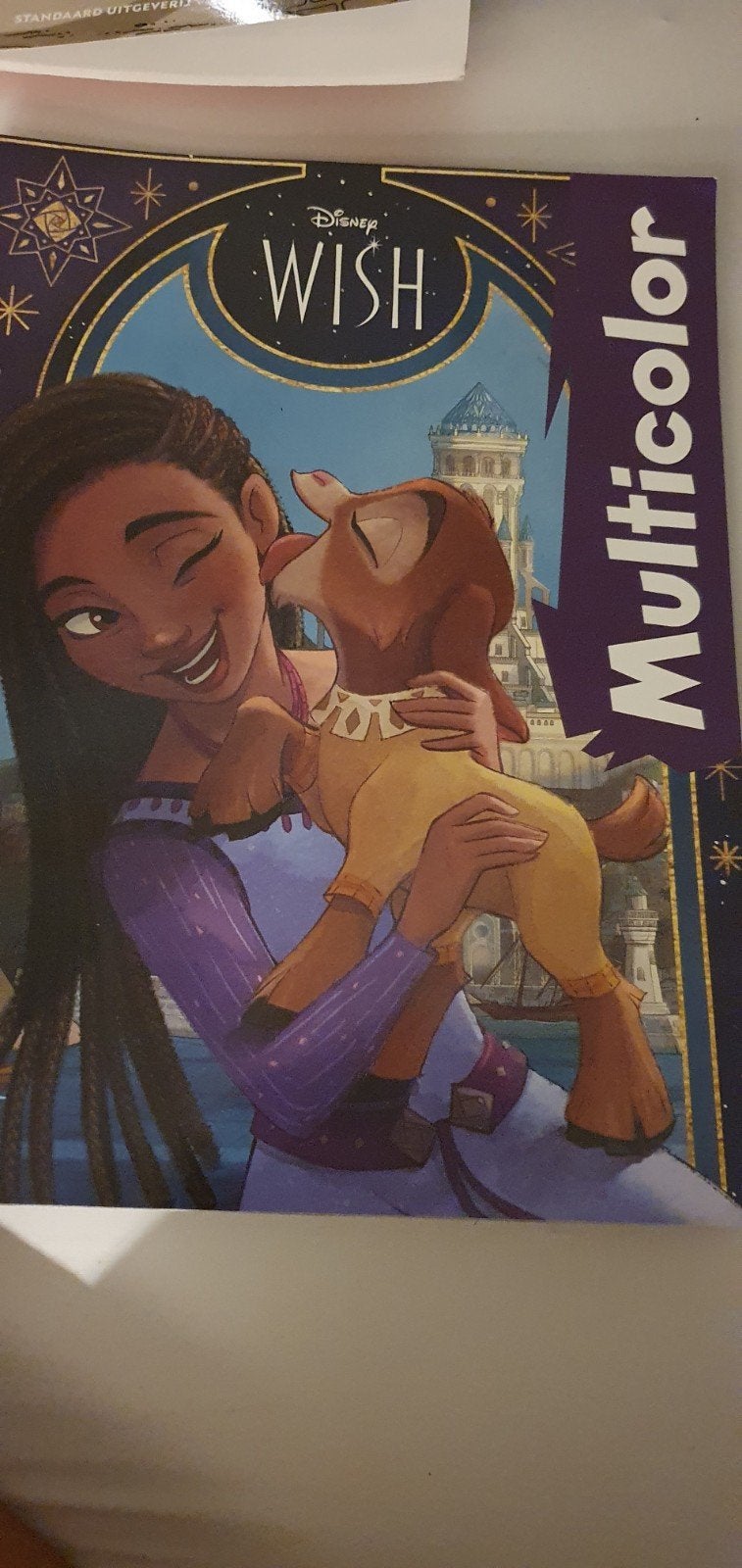 Disney Wish Multicolor Kleurboek, Verzenden, Nieuw