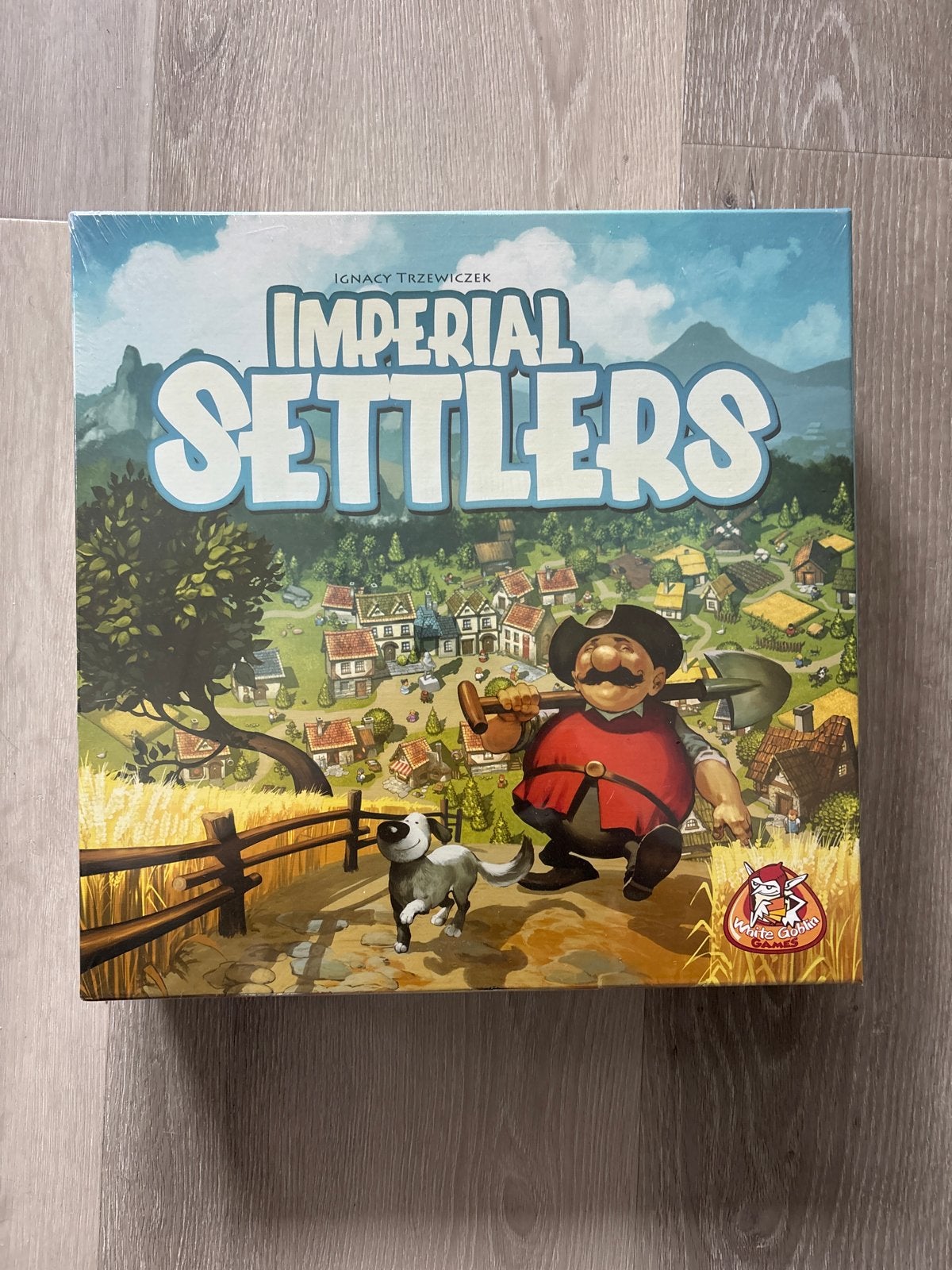 Imperial Settlers Bordspel - Nieuw in Verpakking, Hobby en Vrije tijd, Een of twee spelers, Ophalen of Verzenden, Nieuw