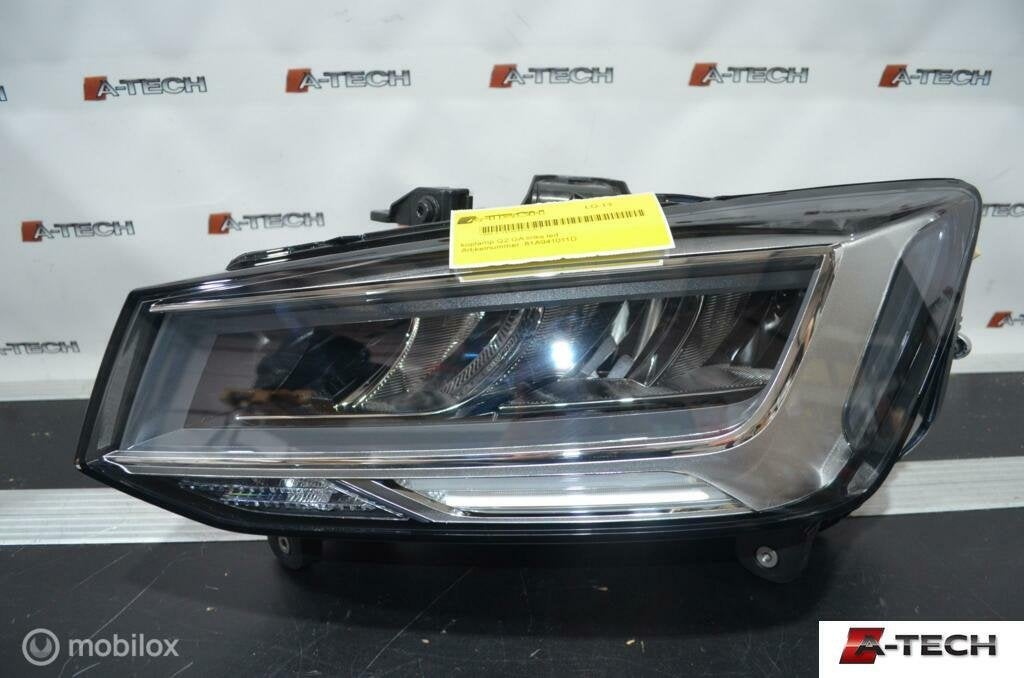 Koplamp led Links FL Audi Q2 GA  81A941011d LO-13, Audi, Nieuw