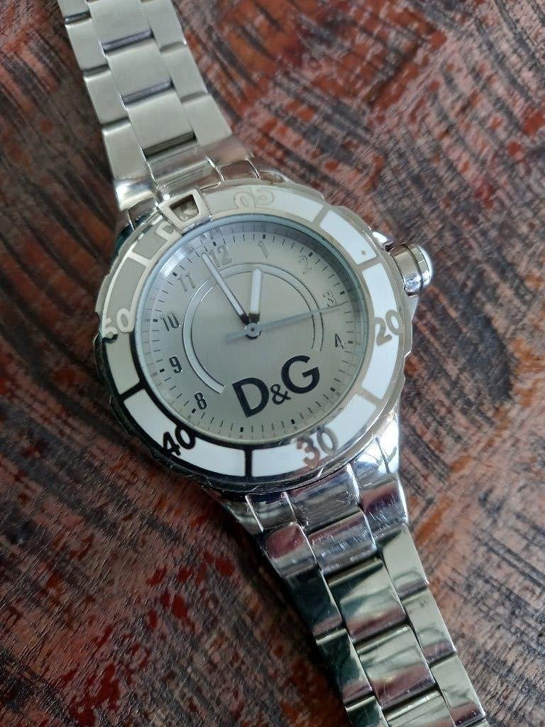 Dolce & Gabana horloge, Sieraden, Tassen en Uiterlijk, Horloges | Dames, Staal, Staal, Polshorloge, Ophalen of Verzenden