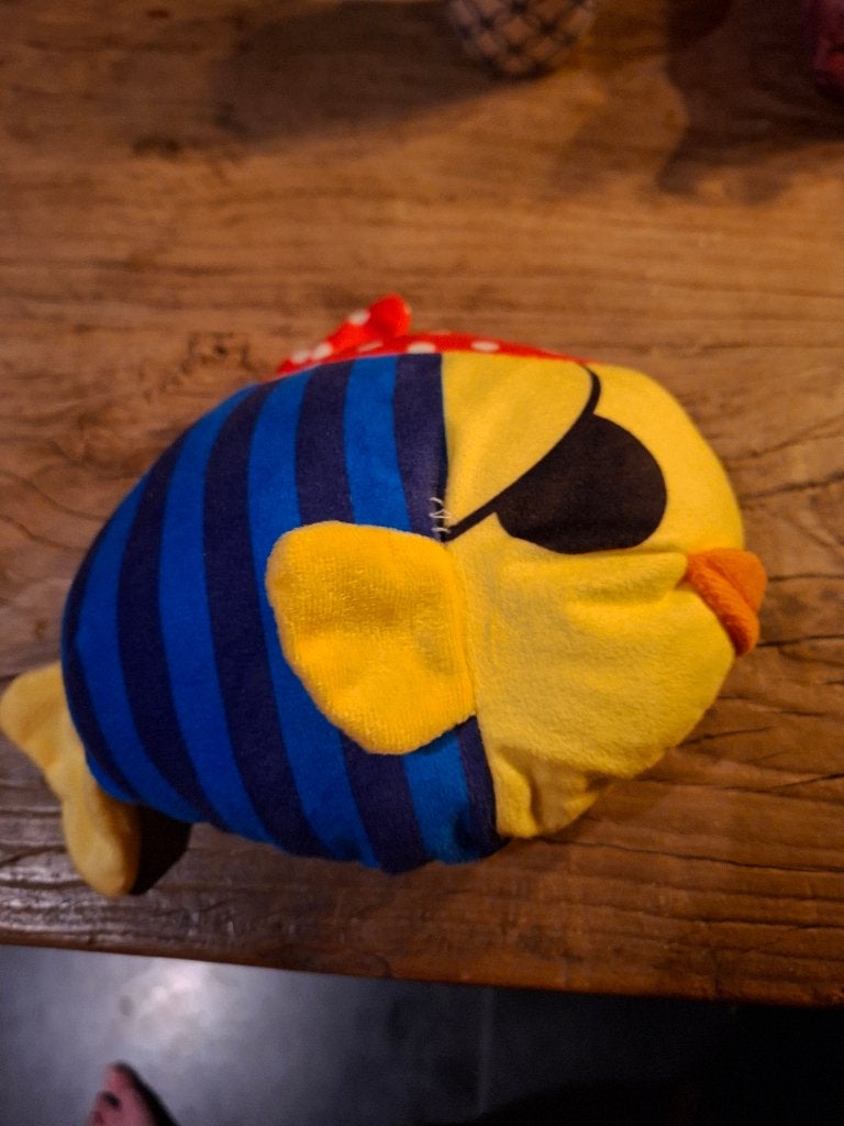 Vis knuffel, Kinderen en Baby's, Speelgoed | Knuffels en Pluche, Ophalen of Verzenden, Overige typen