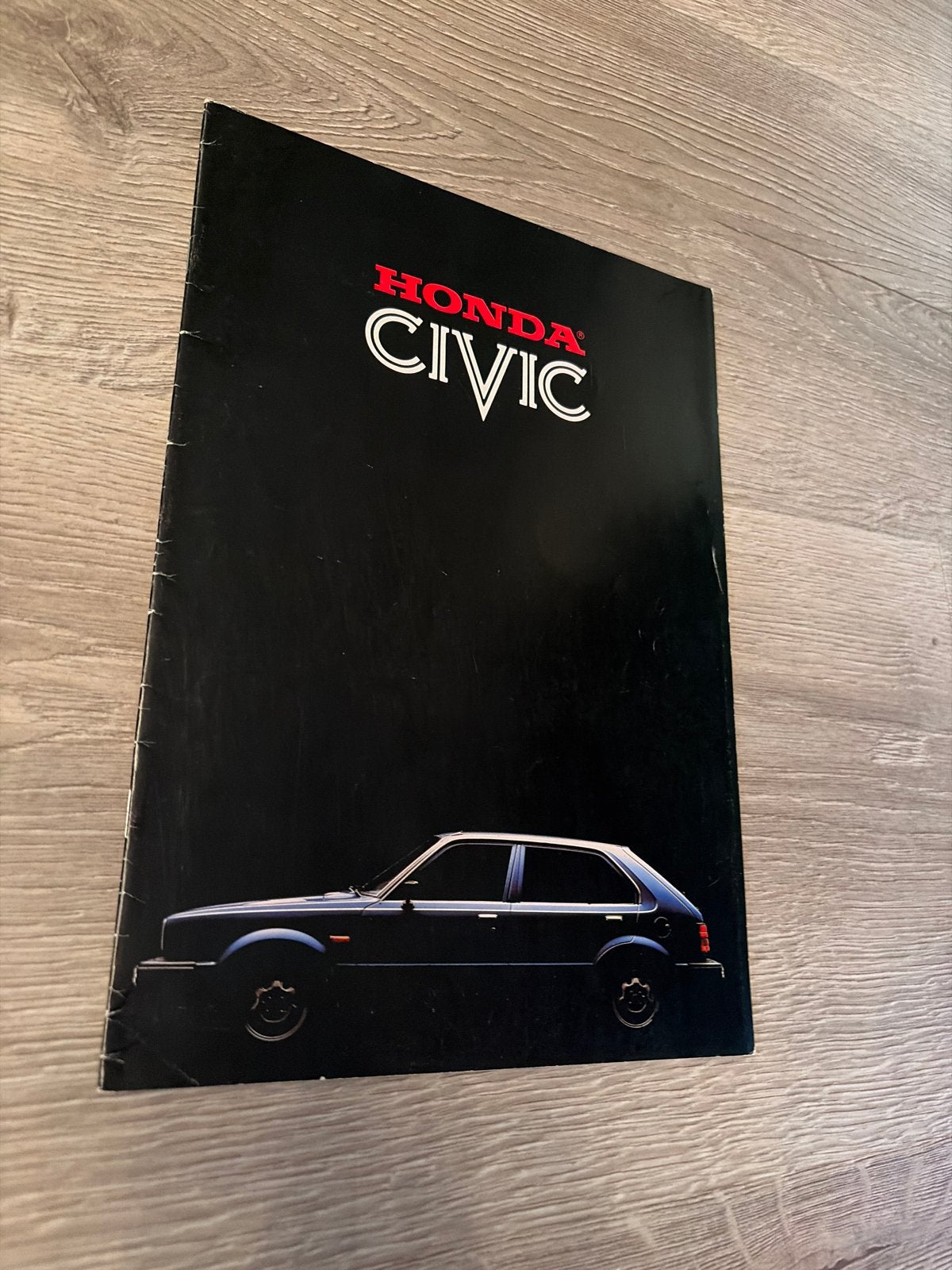 Honda Civic Brochure 1981 - Zeldzaam Collecters Item, Ophalen of Verzenden, Zo goed als nieuw, Honda