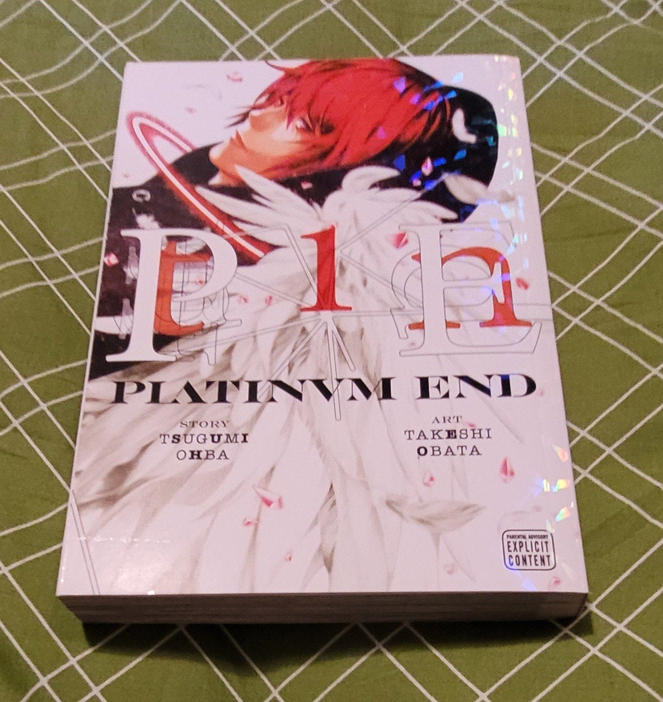 Manga Platinum end vol. 1, Boeken, Strips | Comics, Eén comic, Ophalen of Verzenden, Zo goed als nieuw, Japan (Manga)
