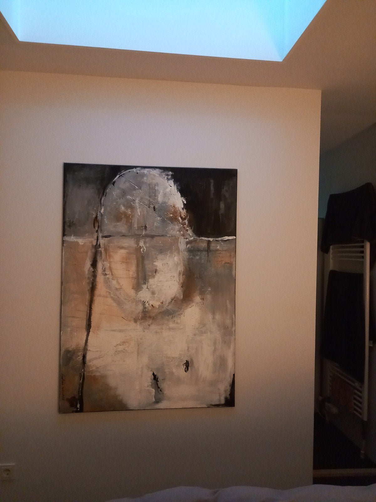 schilderij  lydian noordhoek., Ophalen