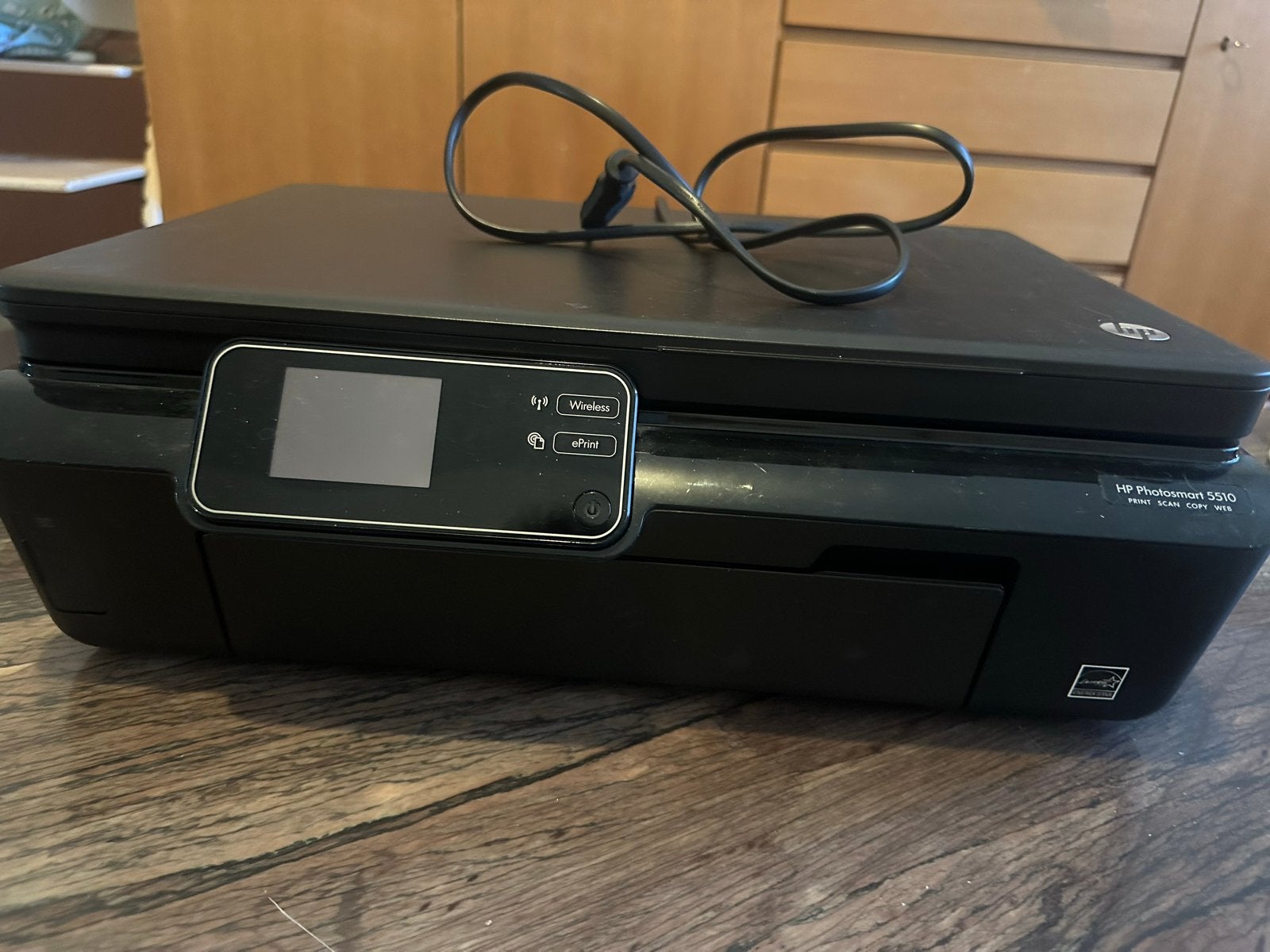 HP Photosmart 5510 All-in-One Printer (gratis af te halen), Computers en Software, Ophalen, Inkjetprinter, All-in-one, Kleur printen
