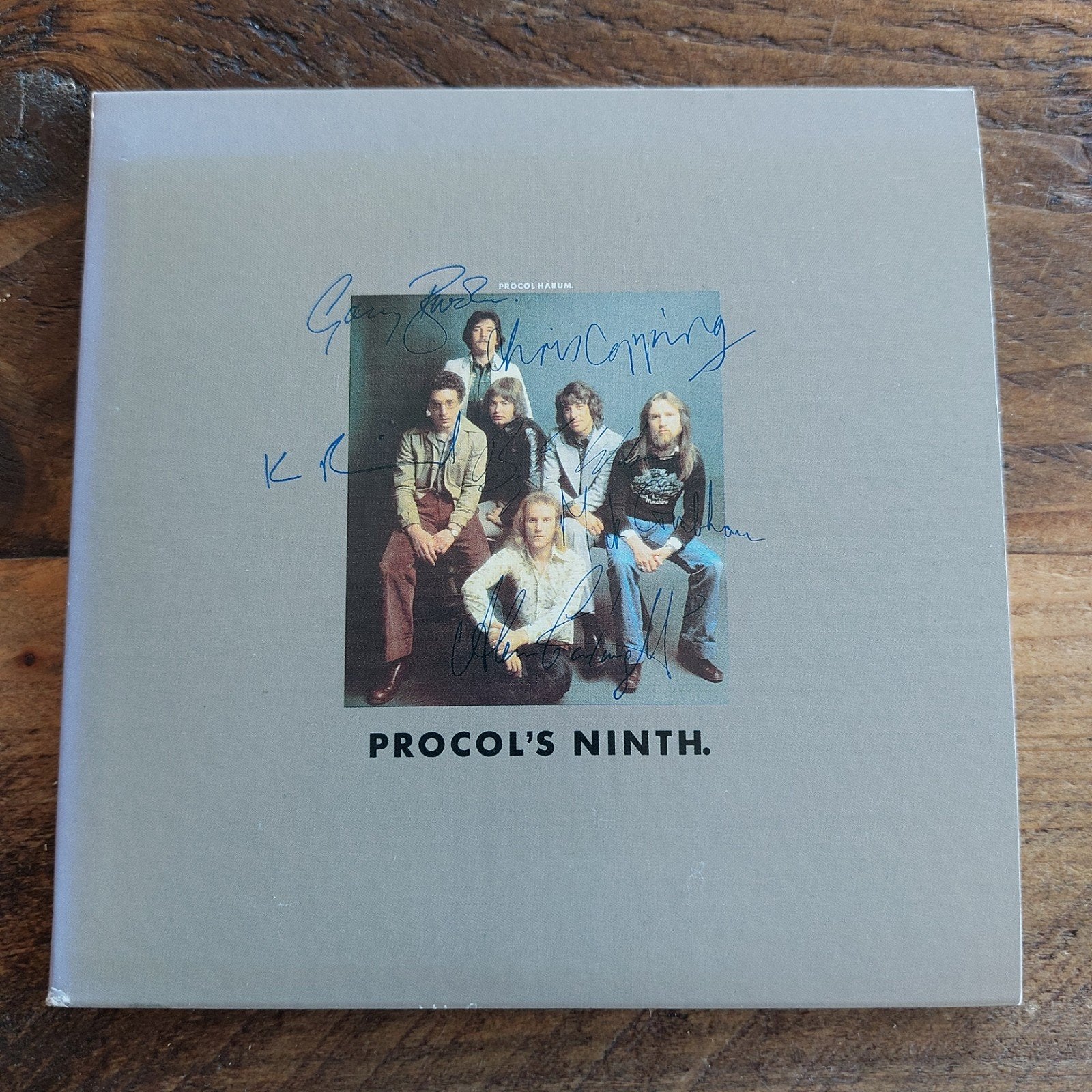 CD Procol Harum: Procol's Ninth (versie uit Japan), Ophalen of Verzenden, Zo goed als nieuw, Progressive
