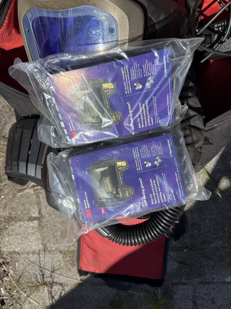 speedglas lashelm met adflo motor, Doe-het-zelf en Verbouw, Gereedschap | Lasapparaten, Ophalen, Gebruikt, 250 ampère of meer