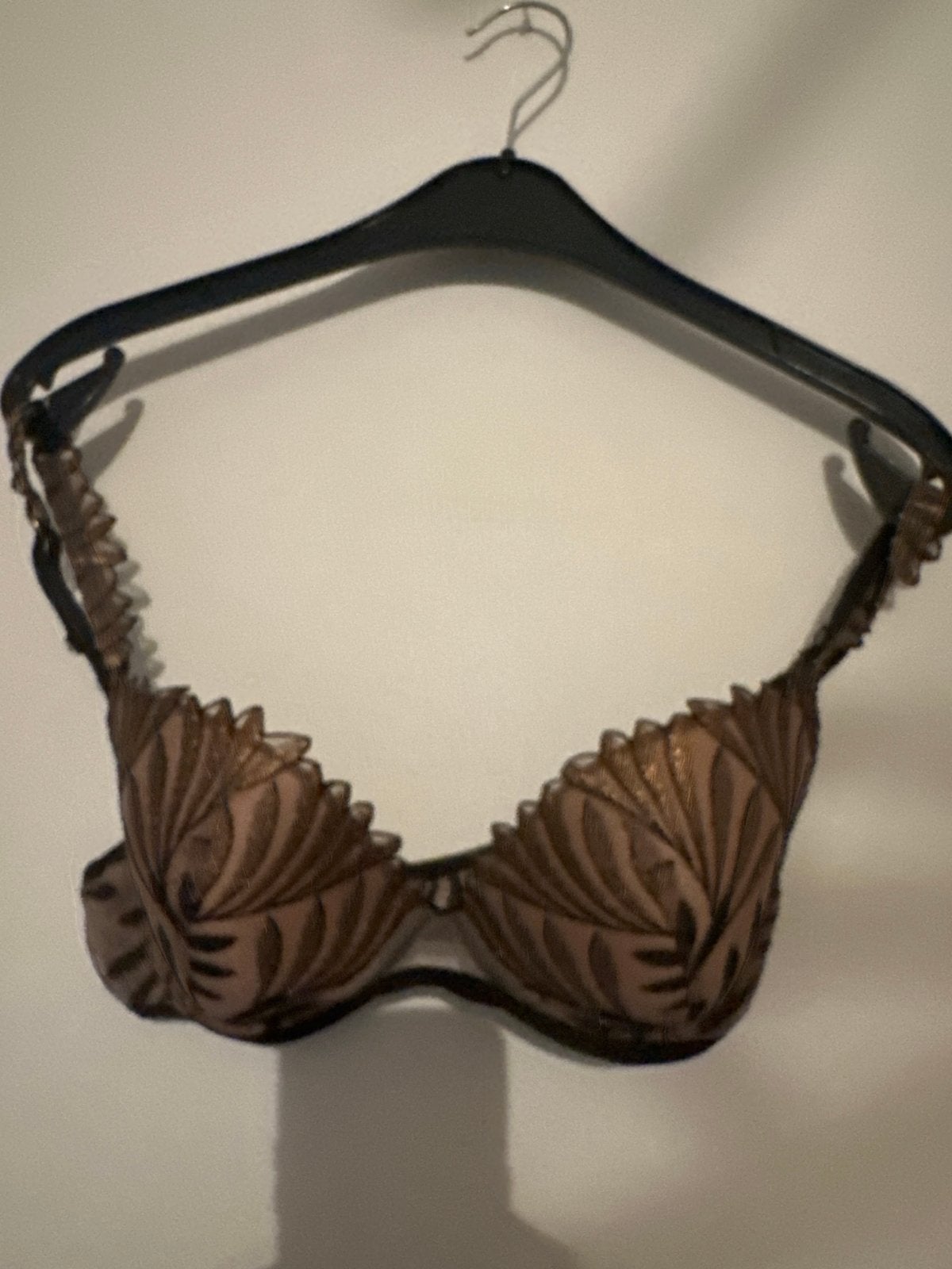 Iris van Herpen x Aubade BH - Bruin/Zwart, Ophalen of Verzenden, Bruin, BH