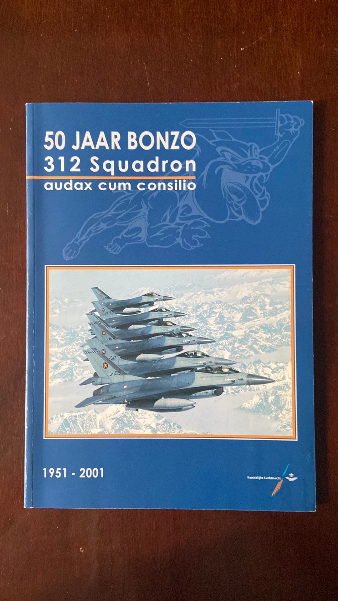 312 Squadron koninklijke luchtmacht, Ophalen of Verzenden, Zo goed als nieuw, Patch, Badge of Embleem