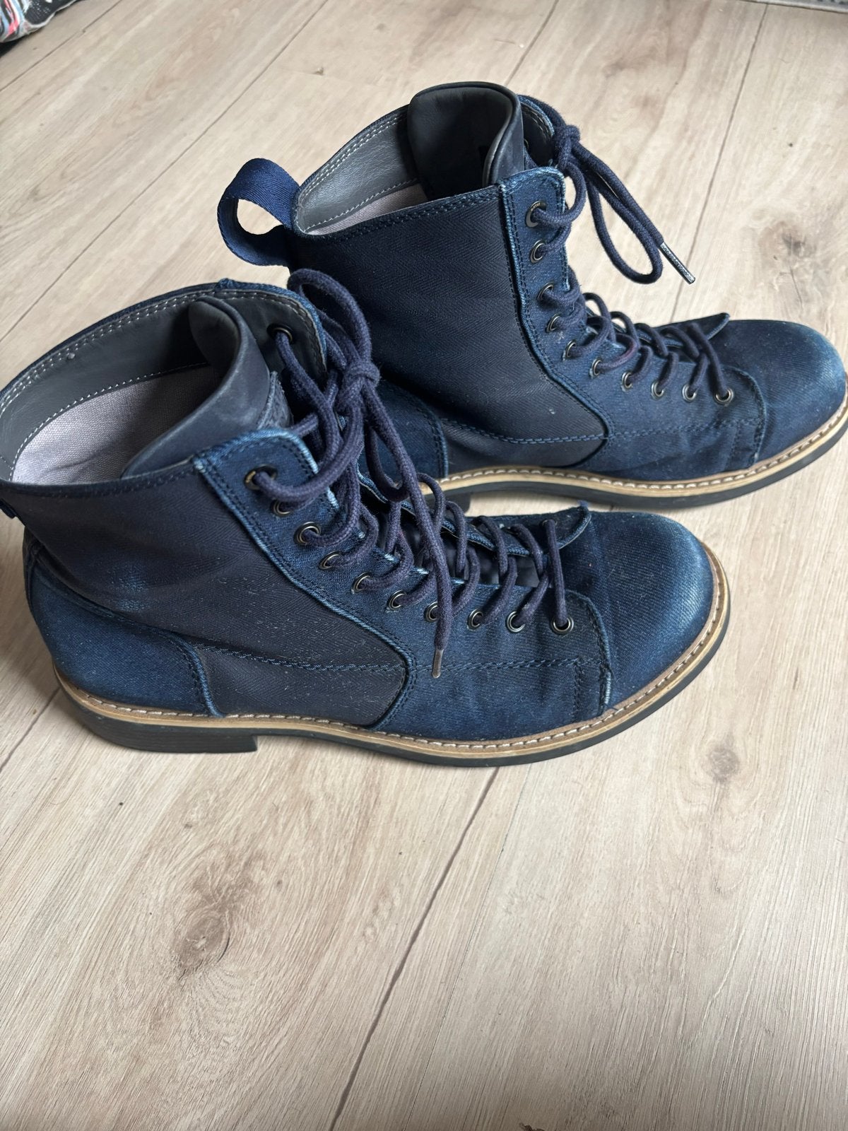 G-Star RAW spijkerstof laarzen maat 42, Ophalen, Gedragen, Blauw, Boots