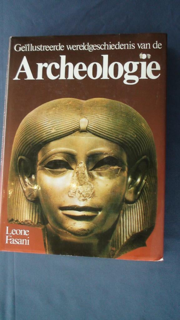 Geillustreerde wereldgeschiedenis van de archeologie, 14e eeuw of eerder, Overige gebieden, Leone Fasani, Ophalen of Verzenden