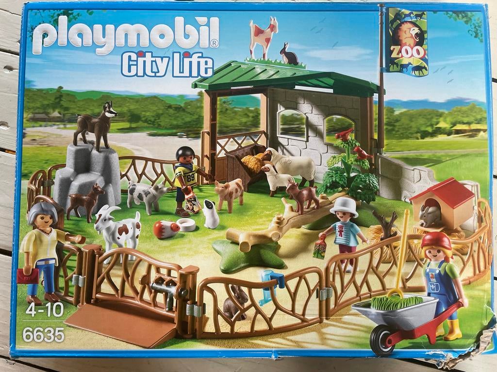 Playmobil City Life 6635 Zoo Dierenverblijf, Ophalen of Verzenden, Gebruikt, Jongen of Meisje