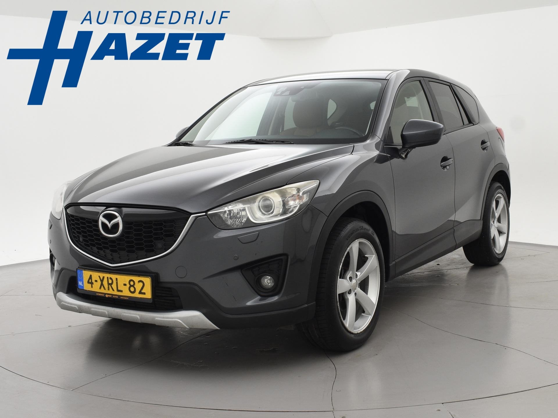 Mazda CX-5 2.2D 150 PK AUT. + LEDER | TREKHAAK | NAVIGATIE |, Auto's, Stof, Gebruikt, 4 cilinders, 2191 cc