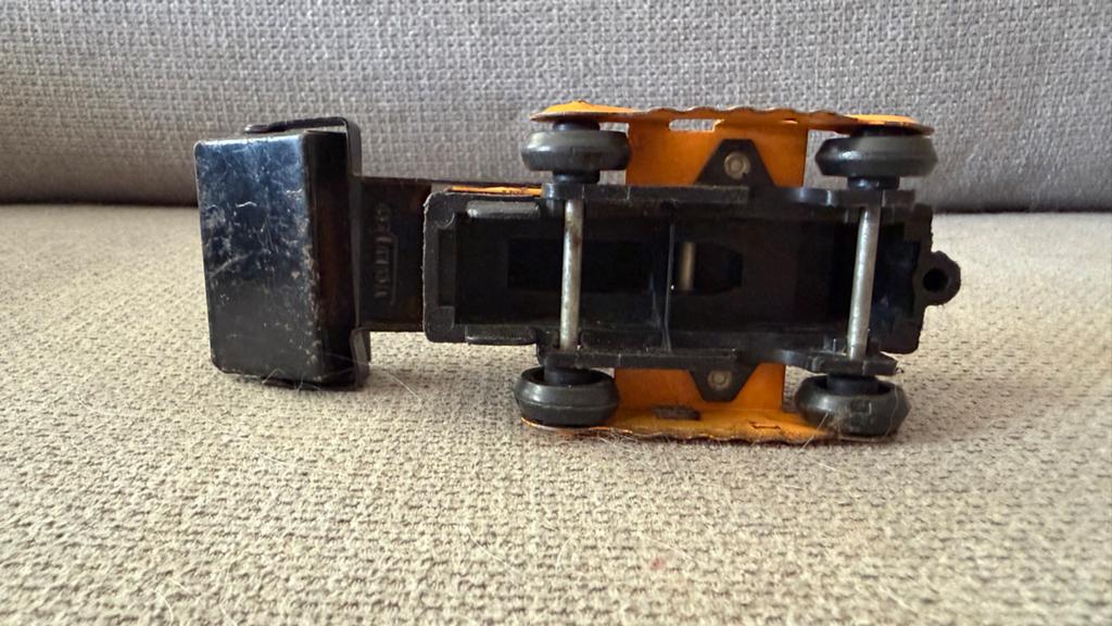 Vintage Speelgoed Graafmachine - Gebruikt, Ophalen of Verzenden, Gebruikt