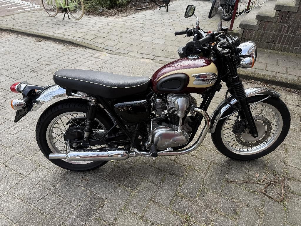 Kawasaki WB 650, 675 cc, 2 cilinders, Gebruikt, Particulier