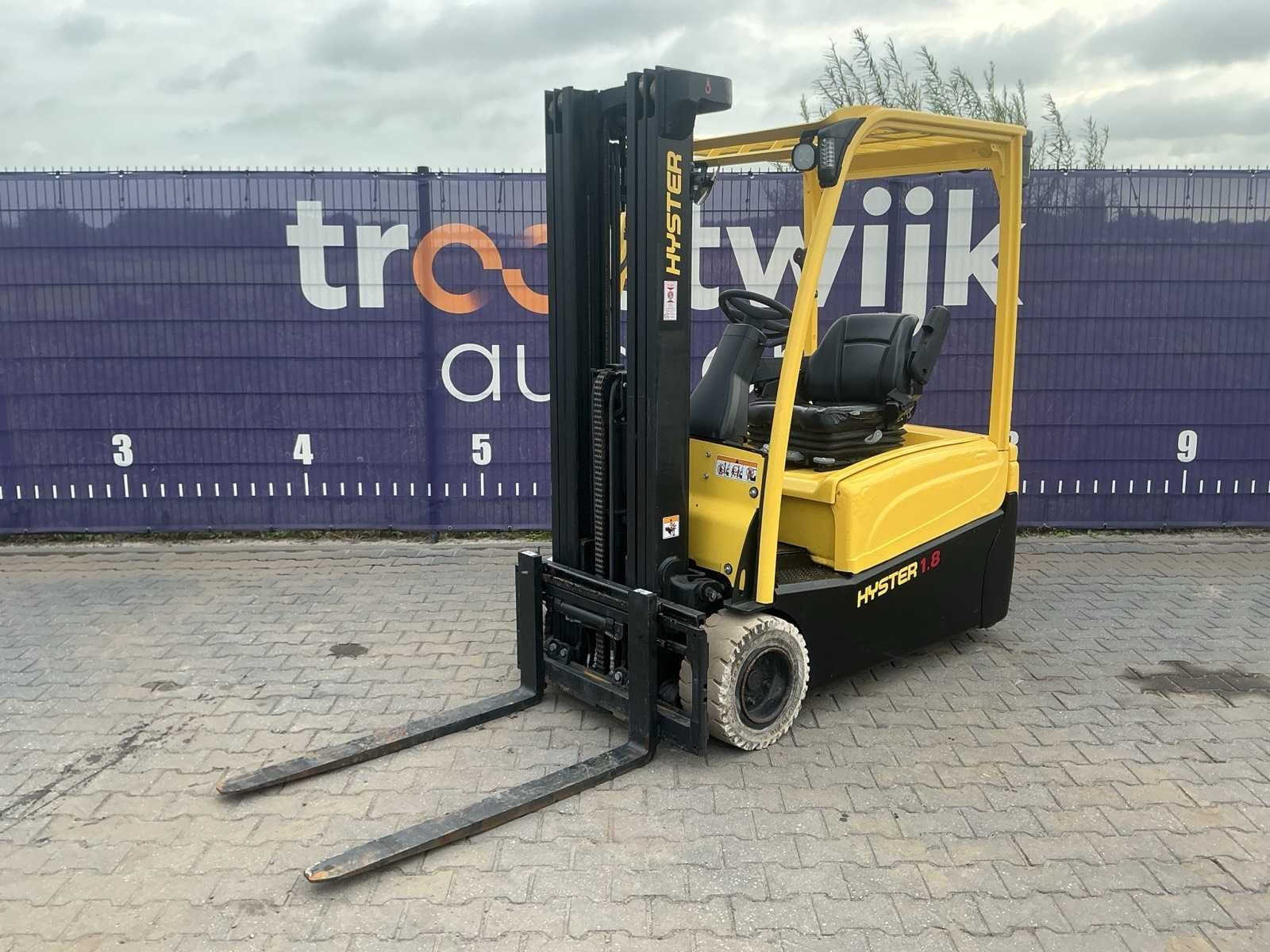 2019 - Hyster J1.8NXT Vorkheftruck, Elektrisch, Heftruck, Hyster
