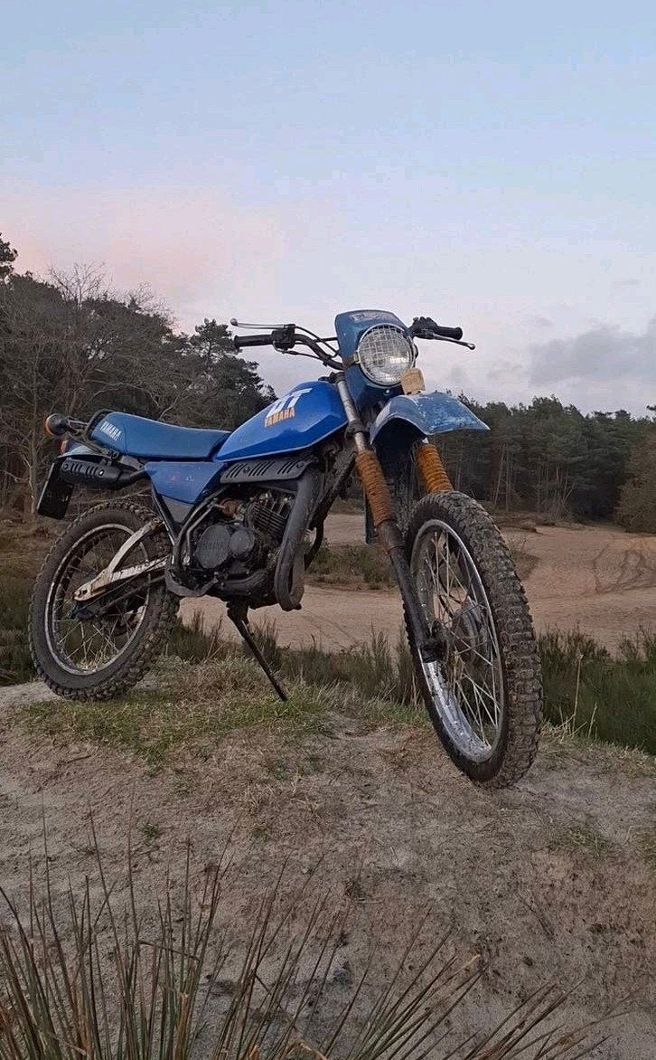Yamaha DT 50 mx, Maximaal 45 km/u, Yamaha, Ophalen of Verzenden, 4 versnellingen