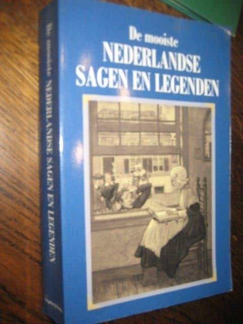 De mooiste nederlandse sagen en legenden, Ophalen of Verzenden, Zo goed als nieuw