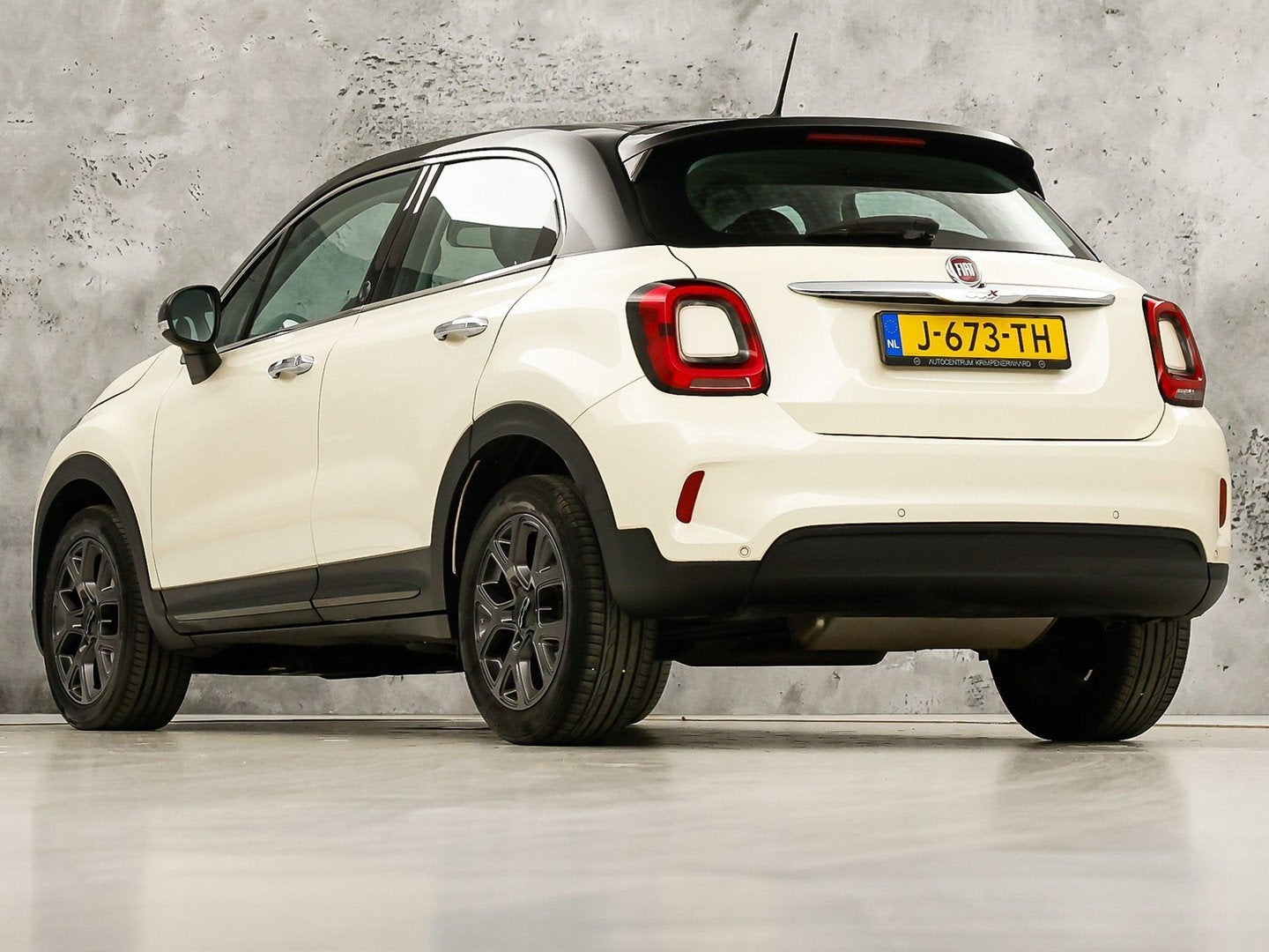 Fiat 500X 1.0 GSE Urban 120TH Edition (NAVIGATIE, CLIMATE, L, Auto's, Voorwielaandrijving, 12 maanden, Wit, Origineel Nederlands