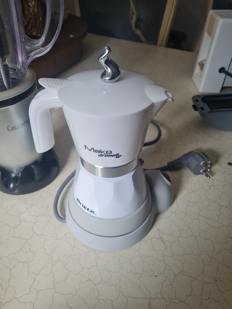 Espresso koffie zet apparaatje, Witgoed en Apparatuur, Koffiezetapparaten, Heikant 21 Kaatsheuvel, Espresso apparaat, Belle Vieille Brocante