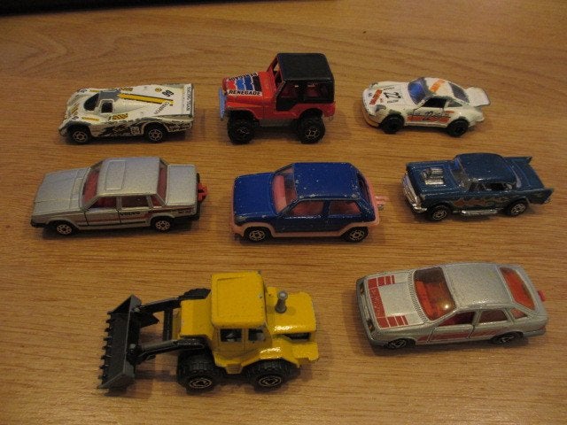 8x Majorette modelauto's, Ophalen of Verzenden, Auto