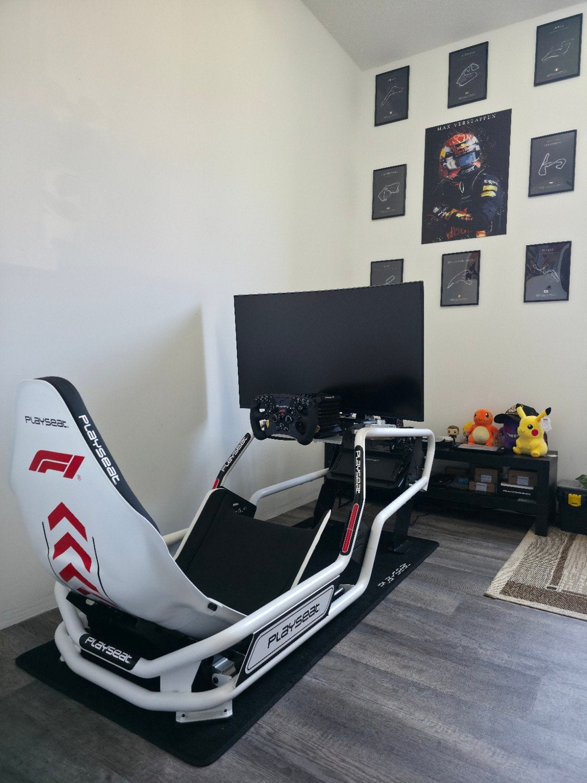 Complete Simrig! Fanatec DD 18nm, F1 V2.5, Simnet, Haptics!