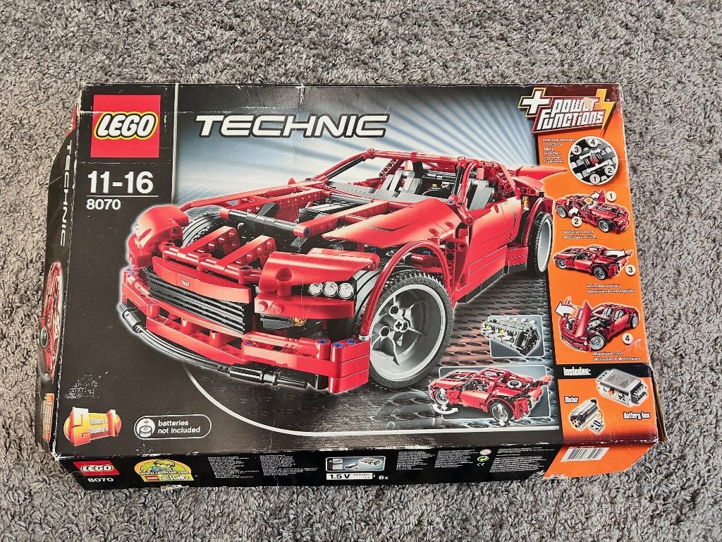Lego Technic dozen, 8070 - 42108 - 42097, Ophalen of Verzenden, Zo goed als nieuw, Lego, Technic