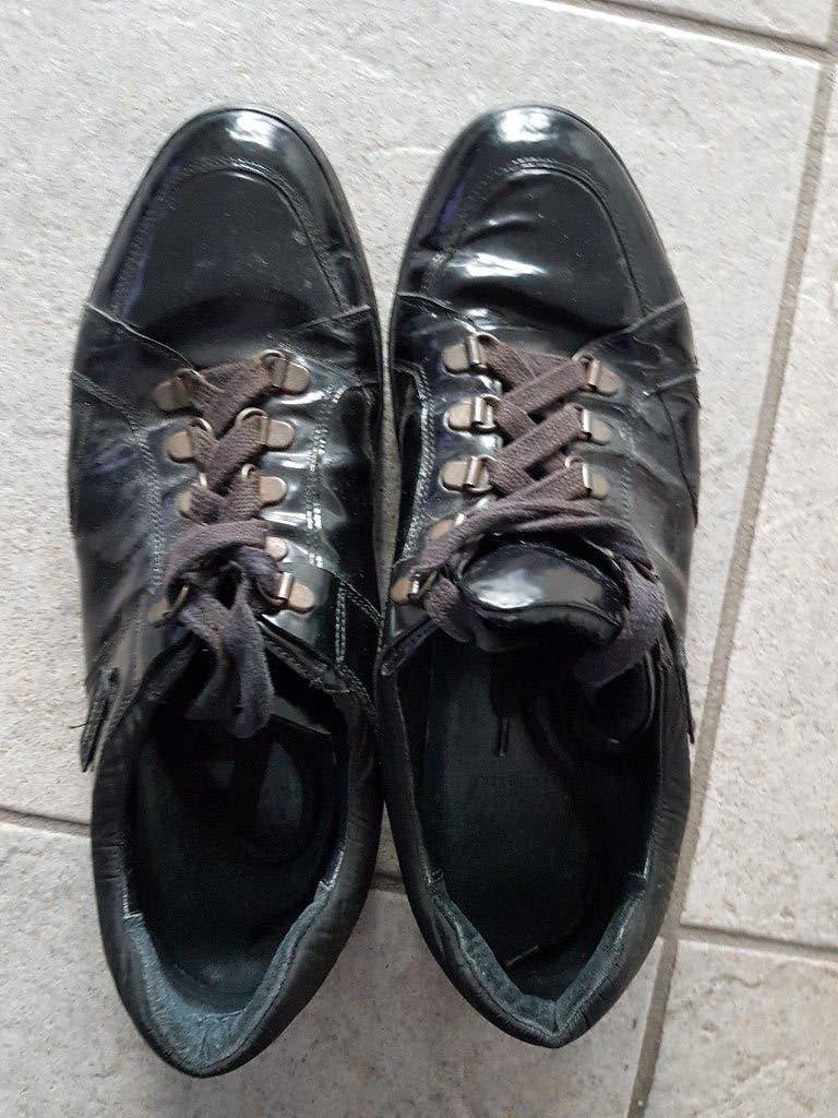 Zwarte Iceberg schoenen, maat 41, Zwart, Ophalen of Verzenden, Sneakers of Gympen, Gedragen