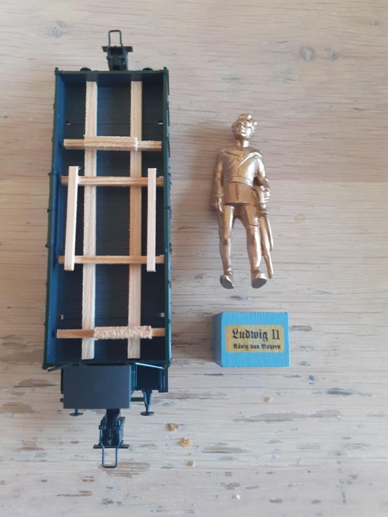 Trix express clubwagen 2003, Hobby en Vrije tijd, Modeltreinen | H0, Ophalen of Verzenden, Zo goed als nieuw, Gelijkstroom, Trix