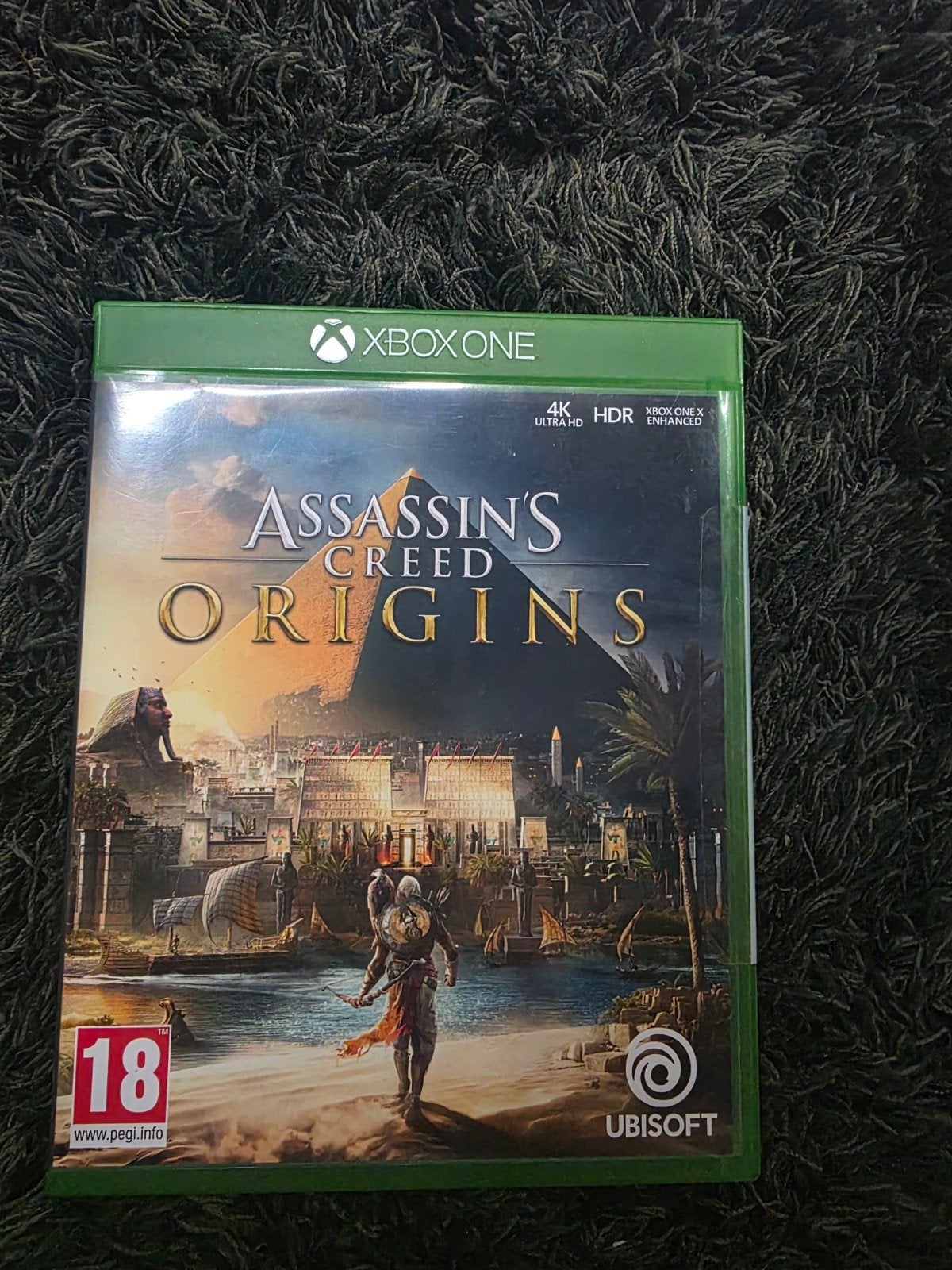 Assassin's Creed Origins - Xbox One, Avontuur en Actie, Vanaf 18 jaar, 1 speler, Eén computer