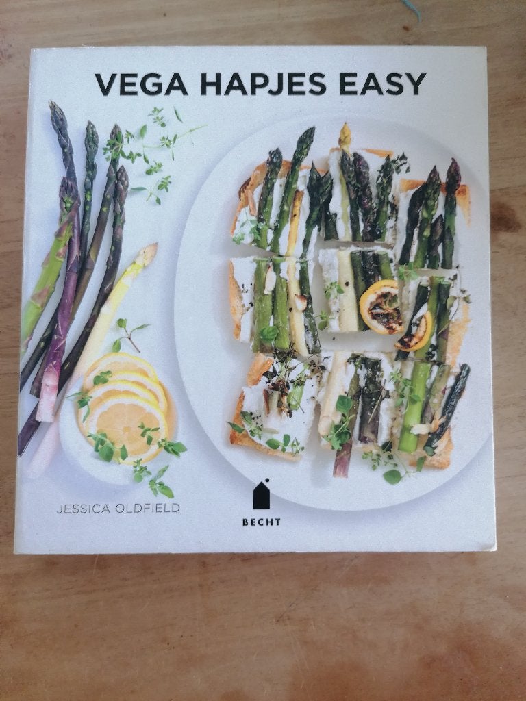 Vega Hapjes Easy kookboek, Vegetarisch, Tapas, Hapjes en Dim Sum, Nieuw, Ophalen of Verzenden