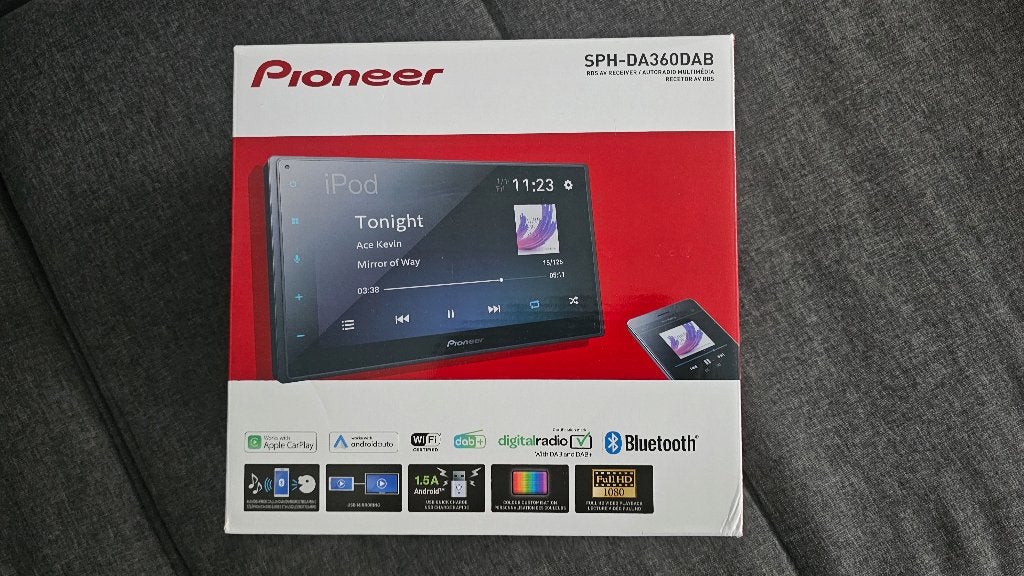 Pioneer SPH-DA360DAB - Apple CarPlay/Android Auto autoradio, Auto diversen, Autoradio's, Ophalen of Verzenden, Nieuw