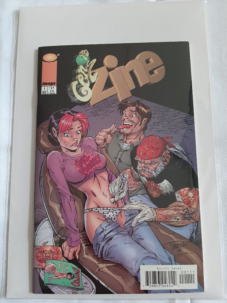 Gen 13 Zine (1996 Image, J. Scott Campbell), Eén comic, Ophalen of Verzenden, Nieuw, Amerika
