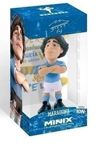 Diego Maradona Pop Minix Collectable Figures (2), Ophalen of Verzenden, Nieuw, Pop