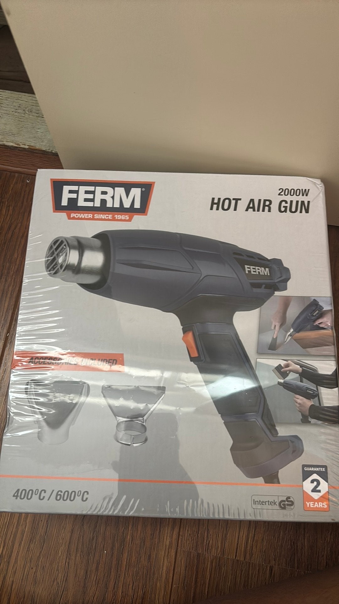 Hot Air gun, Ophalen of Verzenden, Nieuw