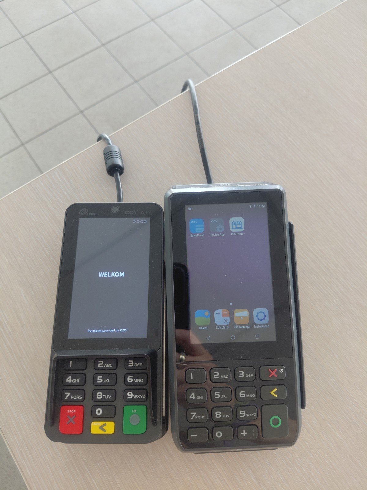 CCV A35 Pinautomaat - Contactloos Betalen, Ophalen of Verzenden