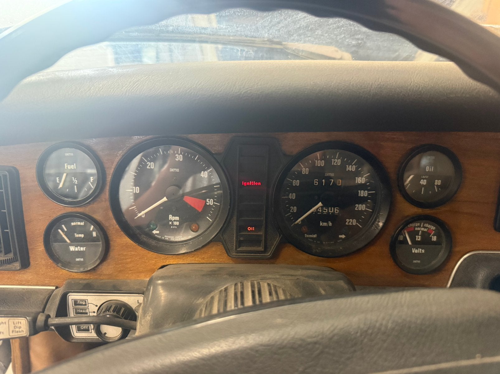 Jaguar XJ 3.4 II AUT 1976 Wit, foto 7